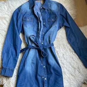 Wrangler denim dress